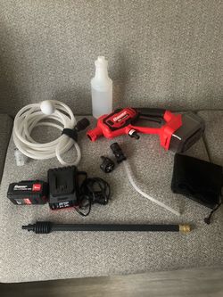 Portable water pressure
