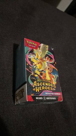 Ascended Heroes Booster Bundle