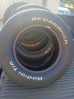 Bfgoodrich Radial TA Tires 235/60R15 (2) 245/60R15 (2)