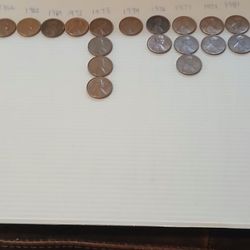1982 & Lower Pennies