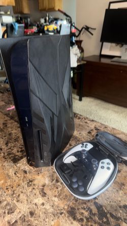 PlayStation 5 + Scuff Controller (Custom Panels)