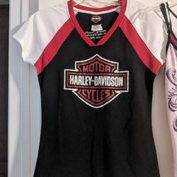 Harley Davidson Shirt Wallet Vest