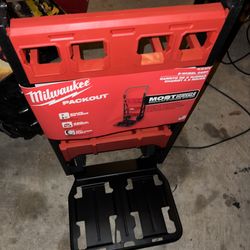 Milwaukee PACKOUT 20 in. 2-Wheel Utility Tool Cart