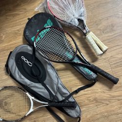 Tennis Rackets