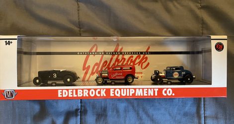 M2 Machines Edelbrock