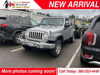 2016 Jeep Wrangler Unlimited