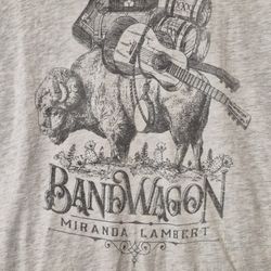 Miranda Lambert Bandwagon Tour Shirt 