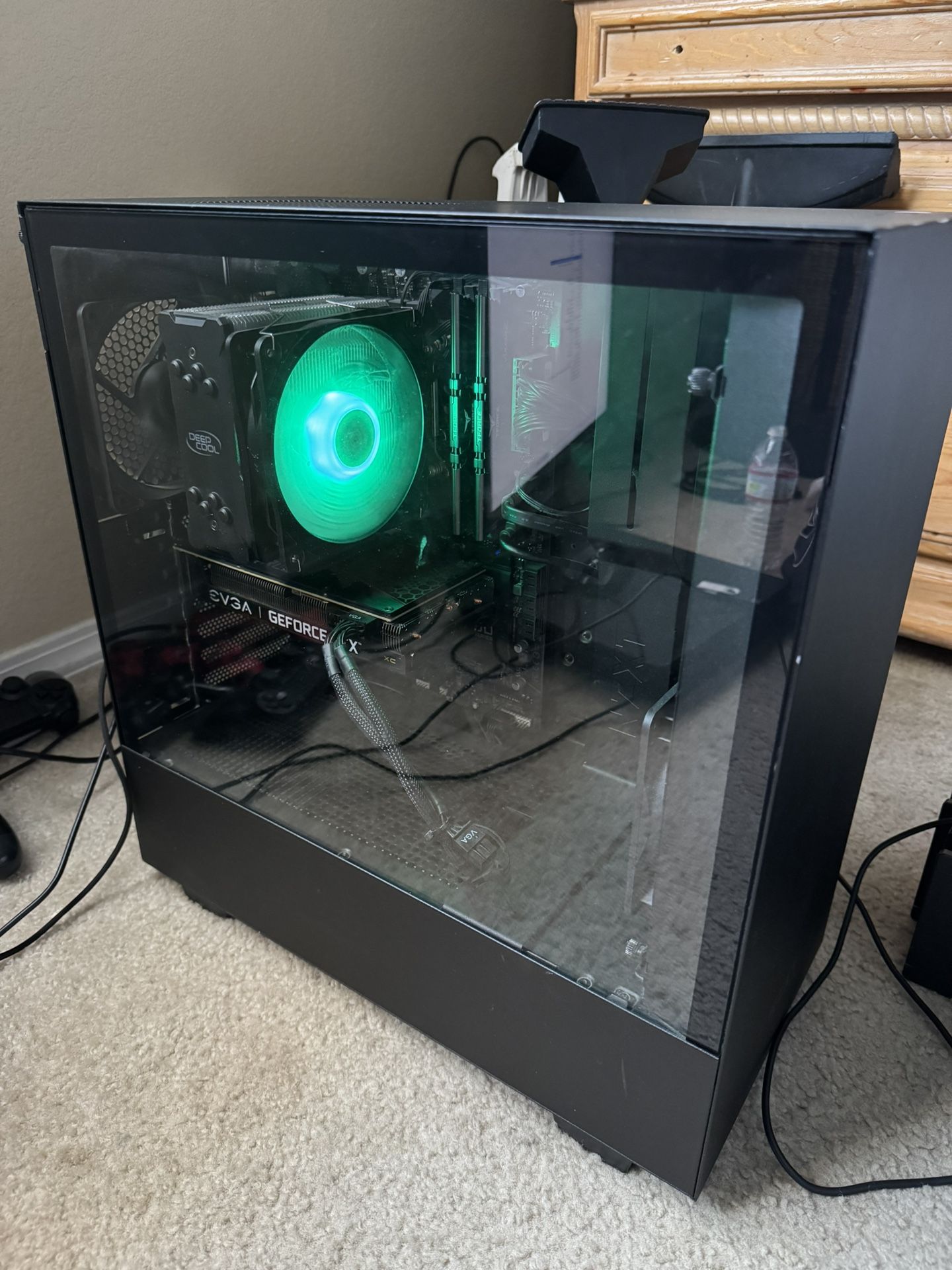 NZXT BLD Gaming PC Computer i5 16GB RTX 3060