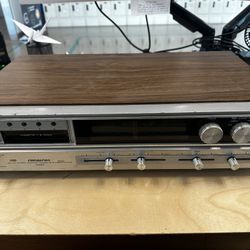Soundesign AM-FM Stereo/ Cassette-8 Track Player