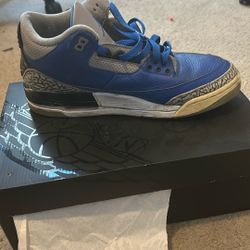 Air Jordan Blue