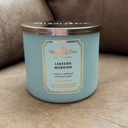 Lakeside Morning 3-Wick Candle