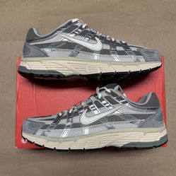 Nike P-6000 Flat Pewter Men’s size 7 running shoes NEW!