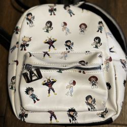 My Hero Academia Mini Backpack