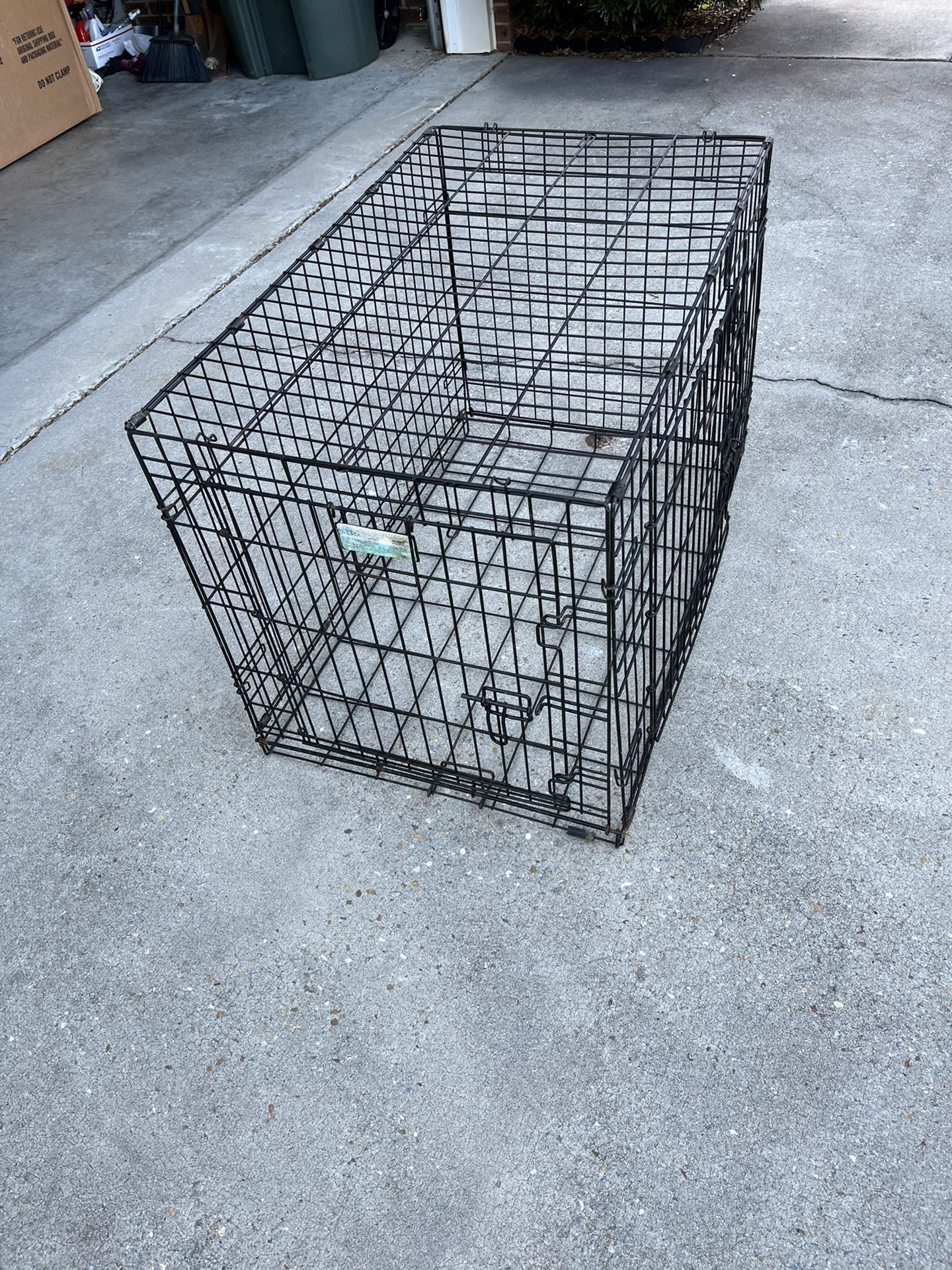 Wire Dog Kennel 