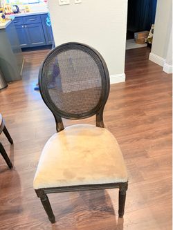 RH dining chairs (5)