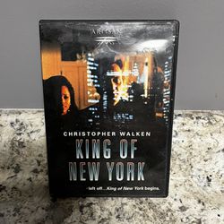 King of New York (DVD, 2000)