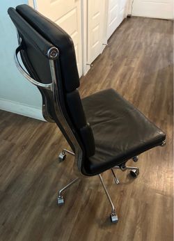 Leather office chair