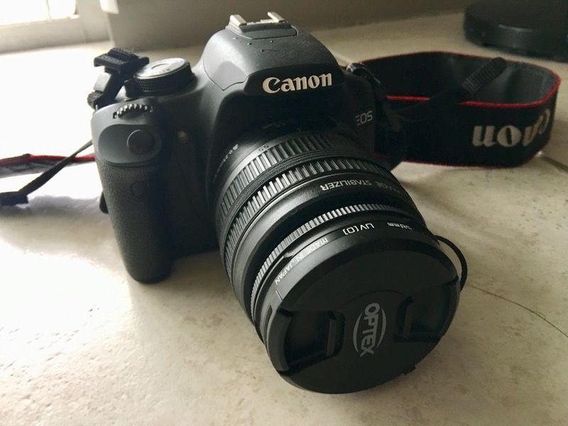 CANON DIGITAL EOS REBEL DS 126231 DC 8.1V