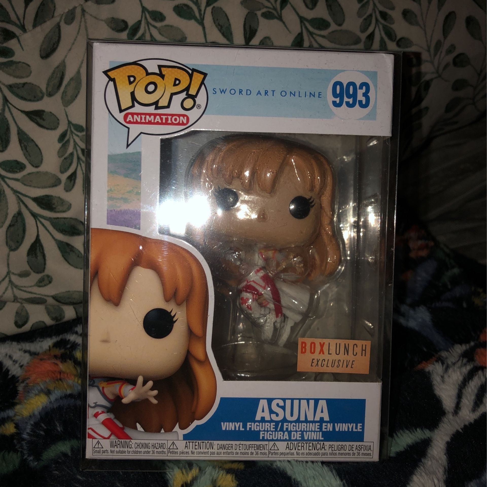 Brand New Box Lunch Exclusive Asuna