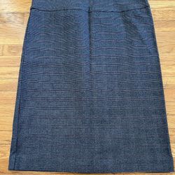 Grey Dress Skirt (New)