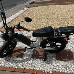 Electic Bike Moped Style