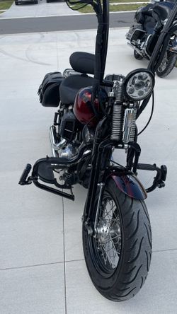 2008 Harley Davidson Crossbones