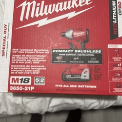 Milwaukee M18 Impact Driver 