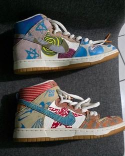 Nike SB Dunk High Thomas Campbell What The Sneakers