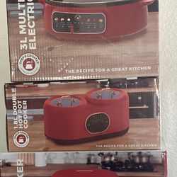 Electric Cooker, Hot Pot, and Rice Cooker