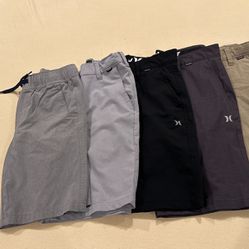 Boys Shorts - Hurley, RSQ And Tommy Hilfiger