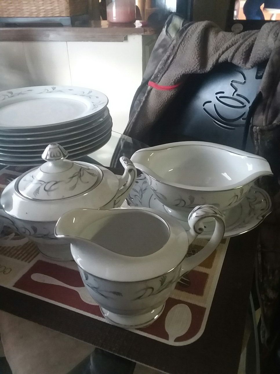 Harmony House. Antique Fine China Set.