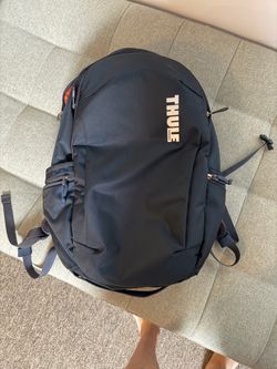Thule Nylon Backpack - blue