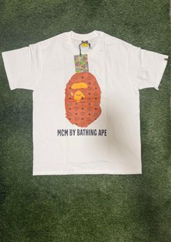 Mcm x bape shirt