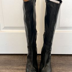 SCHUTZ Black Long Boots  Size 6 / 23