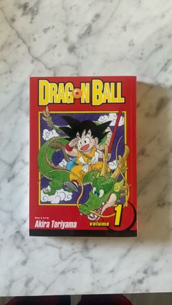 Dragon Ball manga Vol. 1