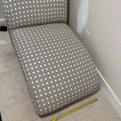 Long Chaise chair (2pc) From Ashley’s Furniture. 