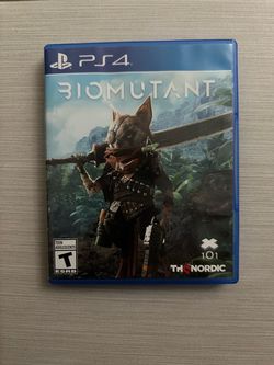 Biomutant PS4 Game