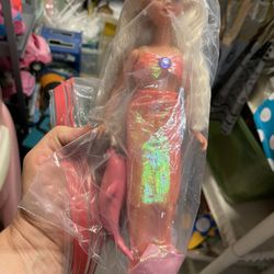 Barbie mermaid skipper and the Sea vintage doll