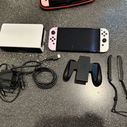 Nintendo Switch Oled. 