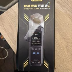 Intelligent Clamp Meter 