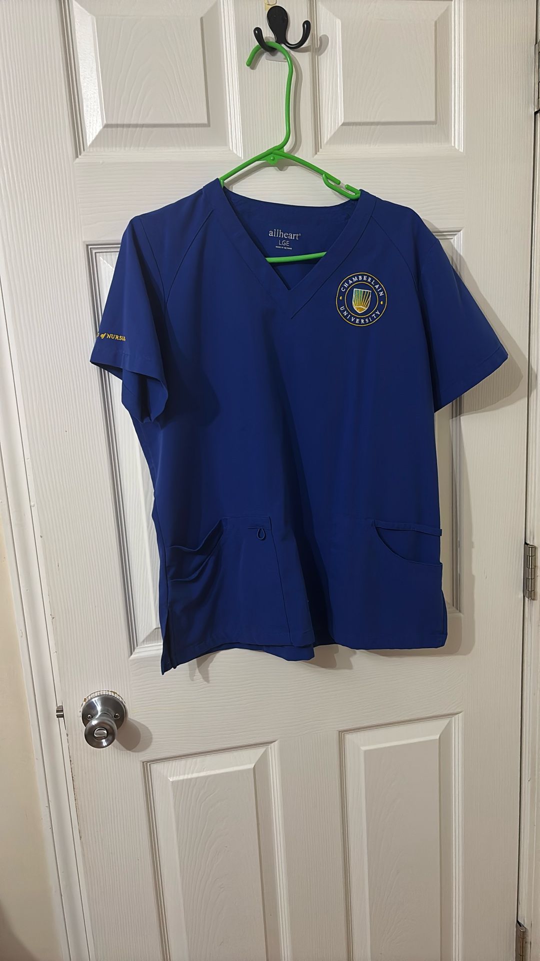 Chamberlain Scrub Top and Jacket 
