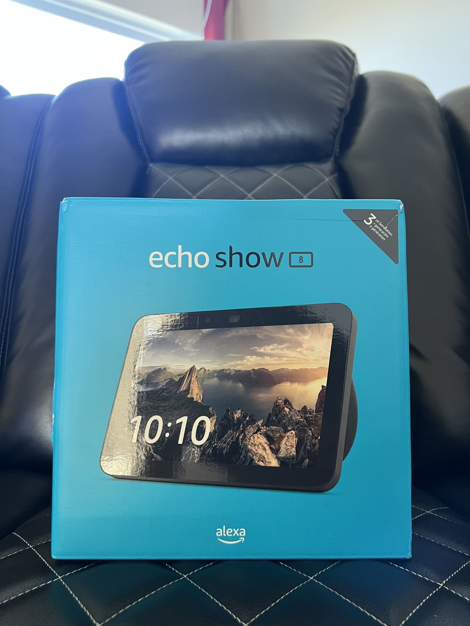 Amazon Echo Show 8 (3rd Gen) 8-inch Smart Display with Alexa. $100 each (2 available)