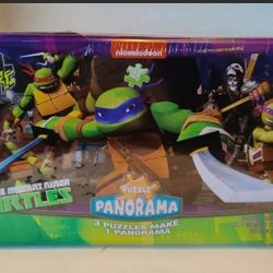 Ninja Turtle Puzzles 