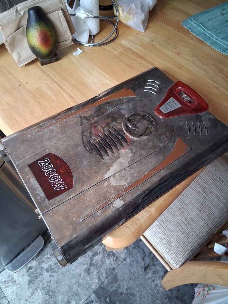 2000w Amplifier 