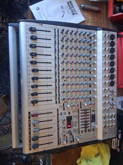 Behringer Europower PMX3000 8 Channel Mixing Board