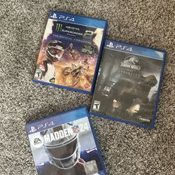 Ps4 Games 