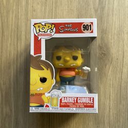 Funko Pop! TV The Simpsons Barney Gumble 901