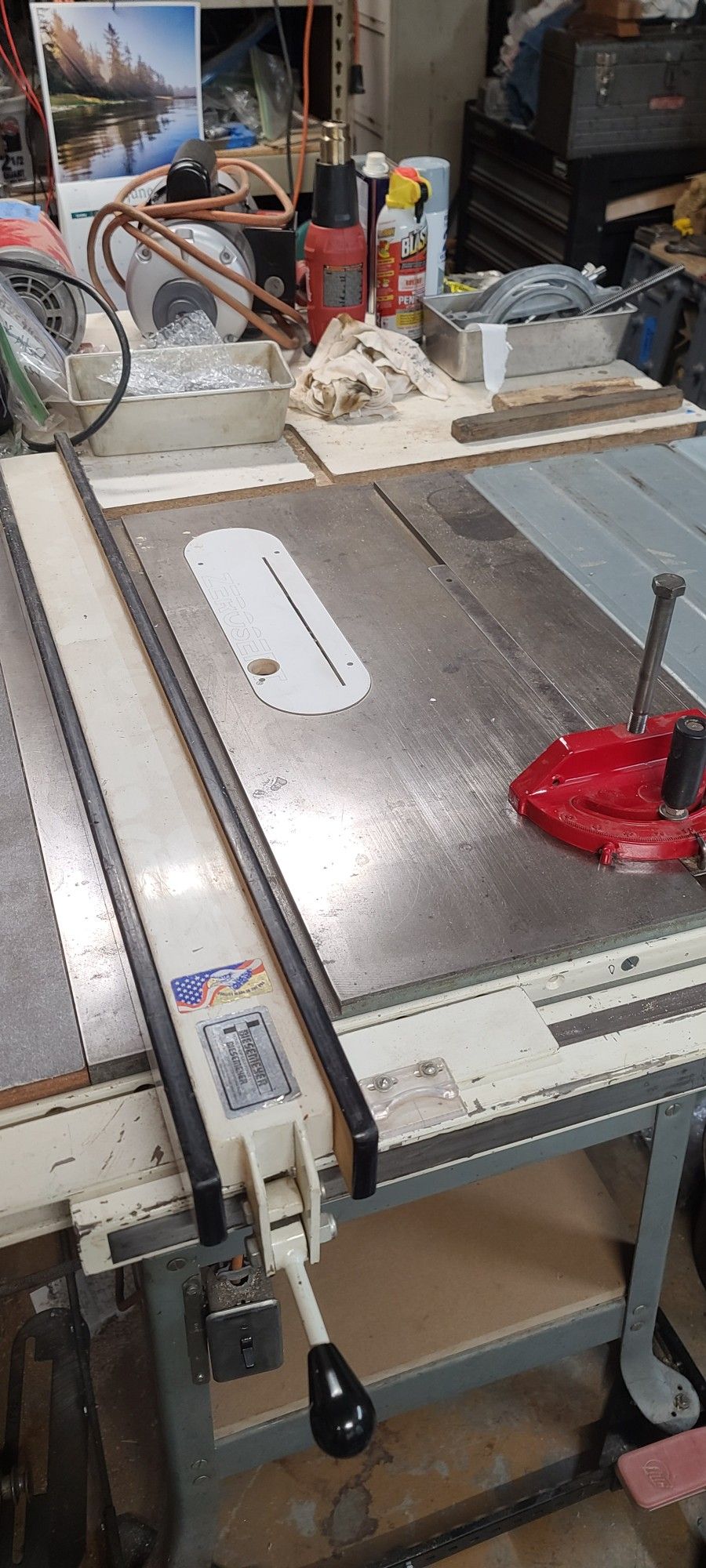 Delta 10" Table Saw