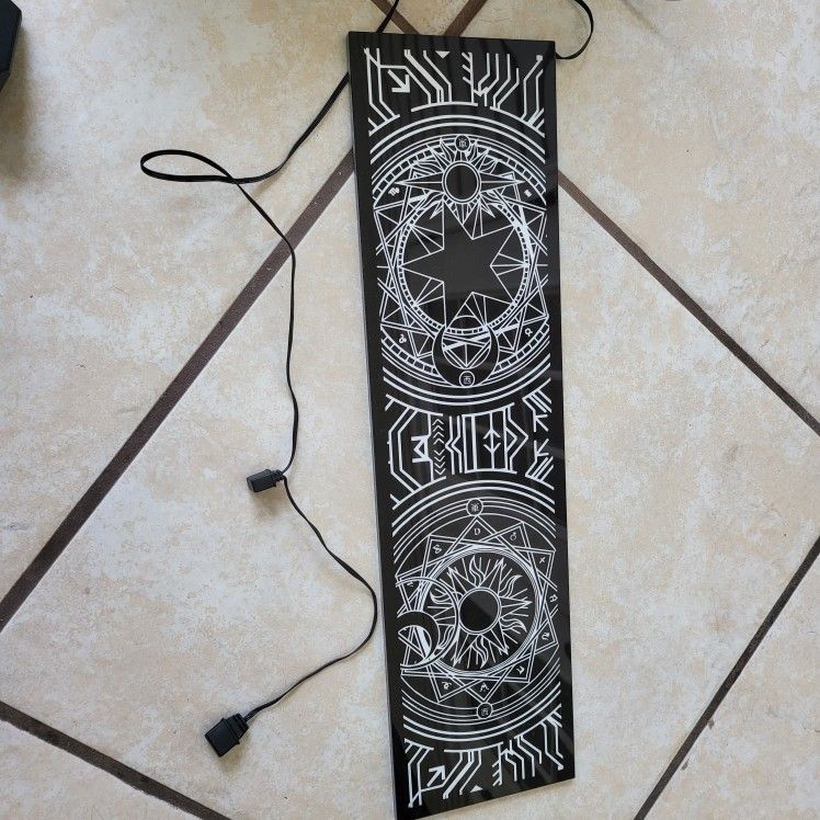 Pc Multicolor LED Banner - Astral