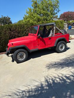1989 jeep wrangler